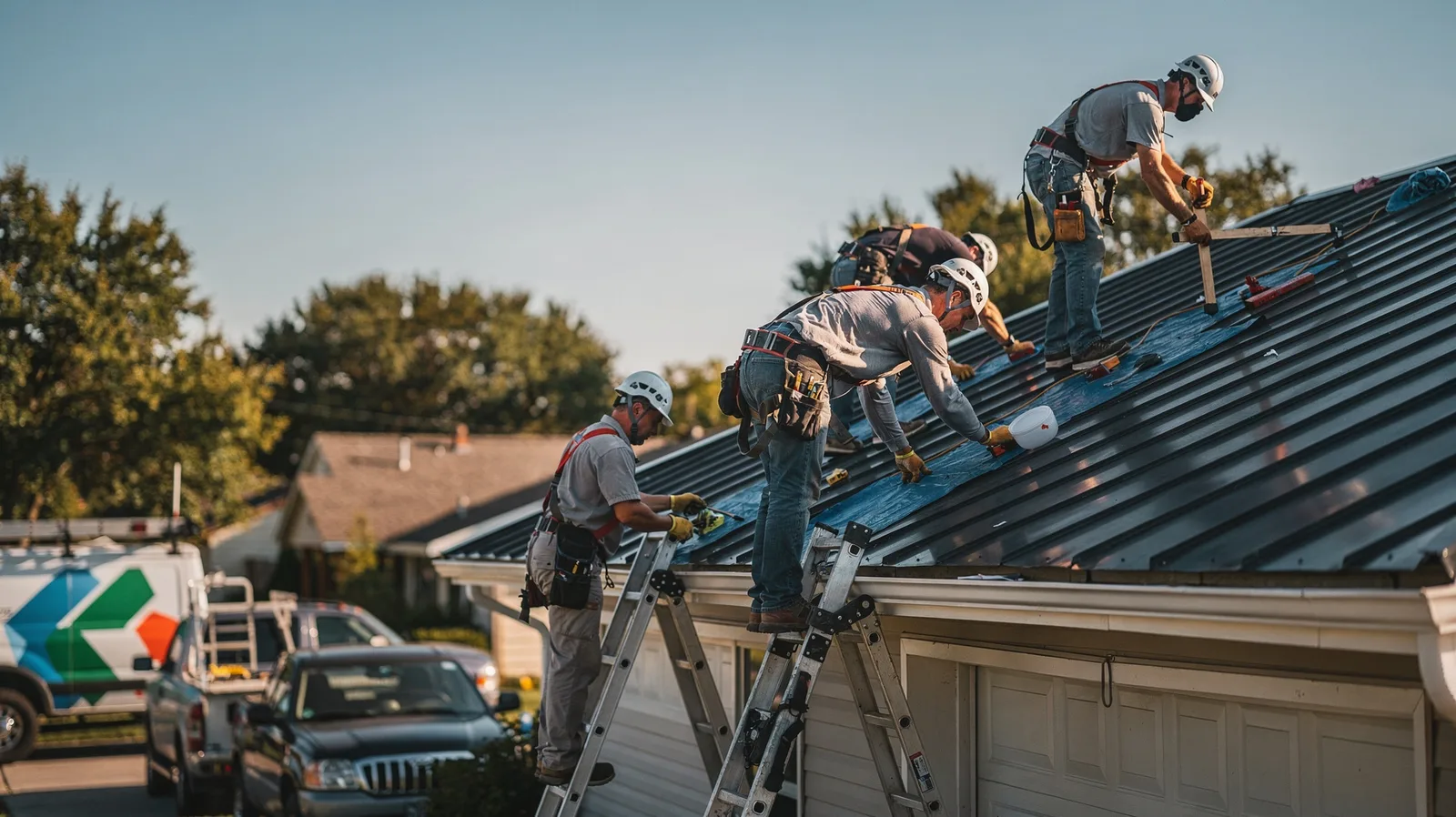 Metal Roof Installation in Ansted, WV near me